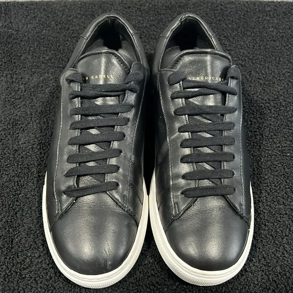 🔥‎ Oliver Cabell Men's Low Designer Sneakers Black - Men Sz 8.5 (41) - PERFECT!